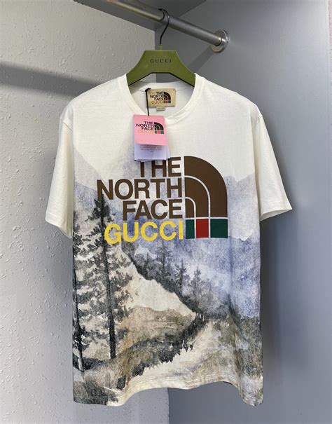 gucci north face sherpa|gucci north face shirts.